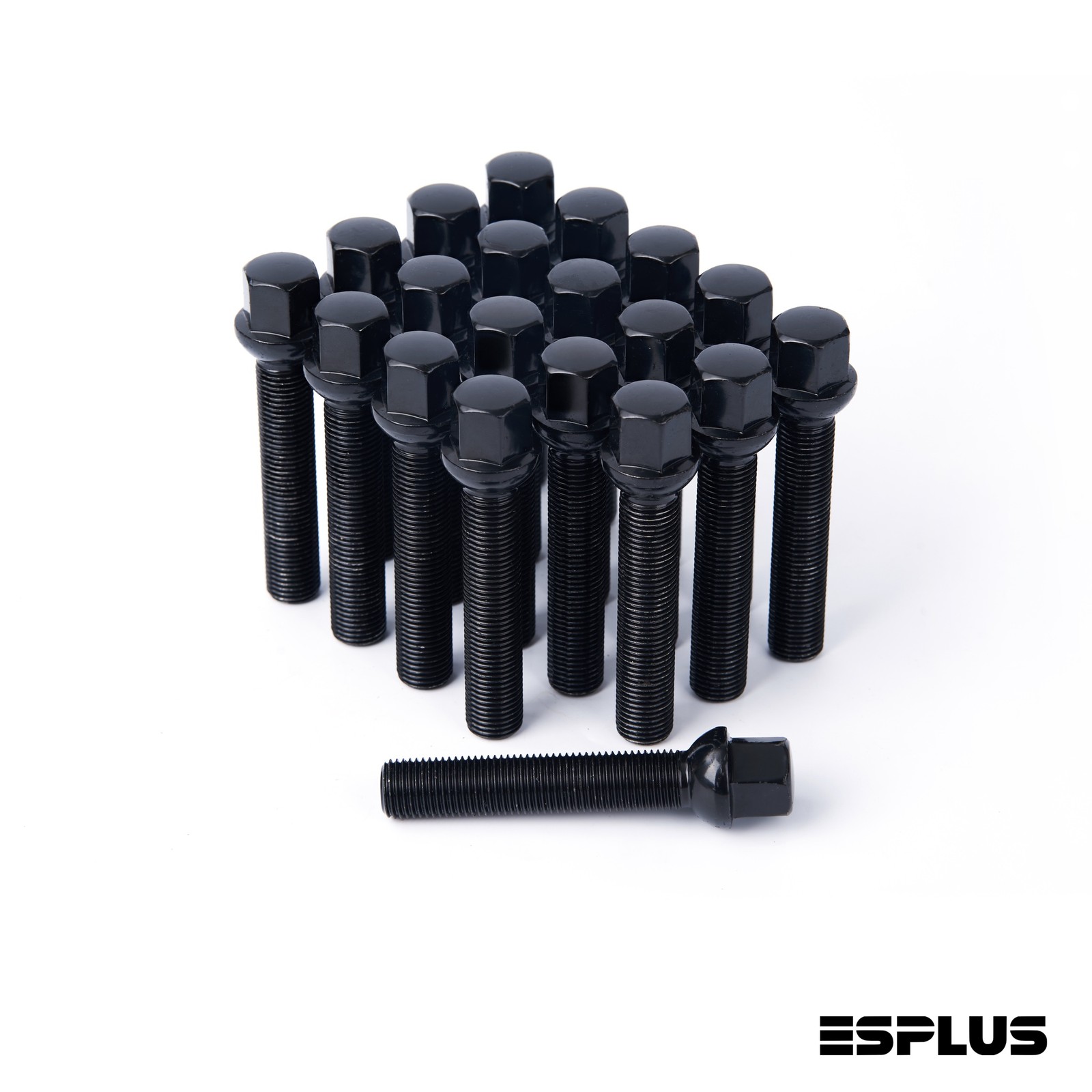 Bentley Bentayga EWB 2011-2020 Wheel spacers 20 pcs Black