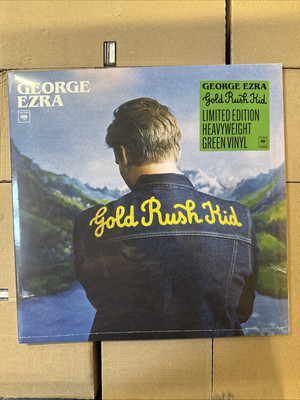 George Ezra - Gold Rush Kid NEW SEALED GREEN LIMITED EDITION VINYL