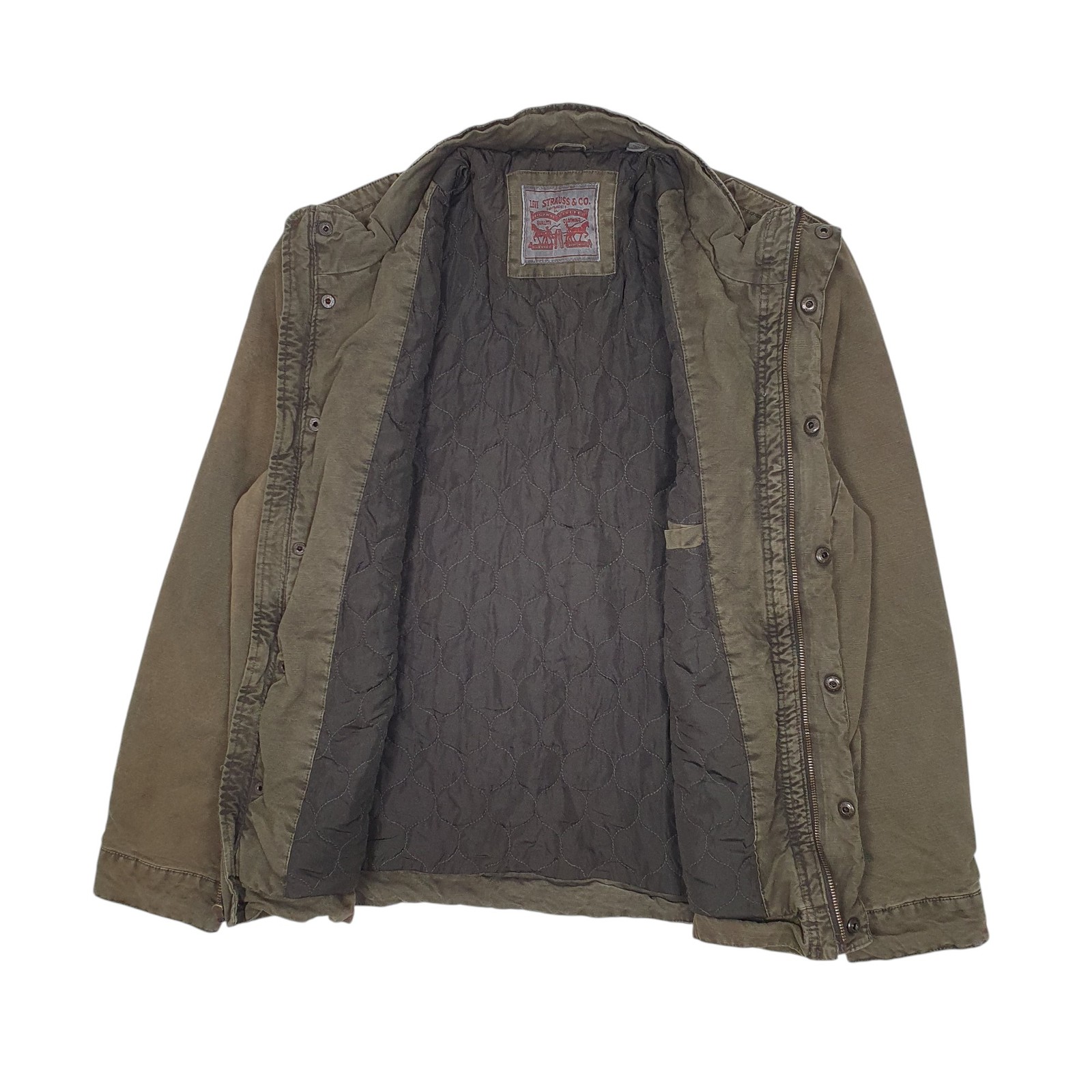 LEVIS Bomber Jacket Coat Mens M image 2