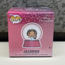 Funko Pop Snow Globe Disney Princess Jasmine Collectible Vinyl Figure NIB