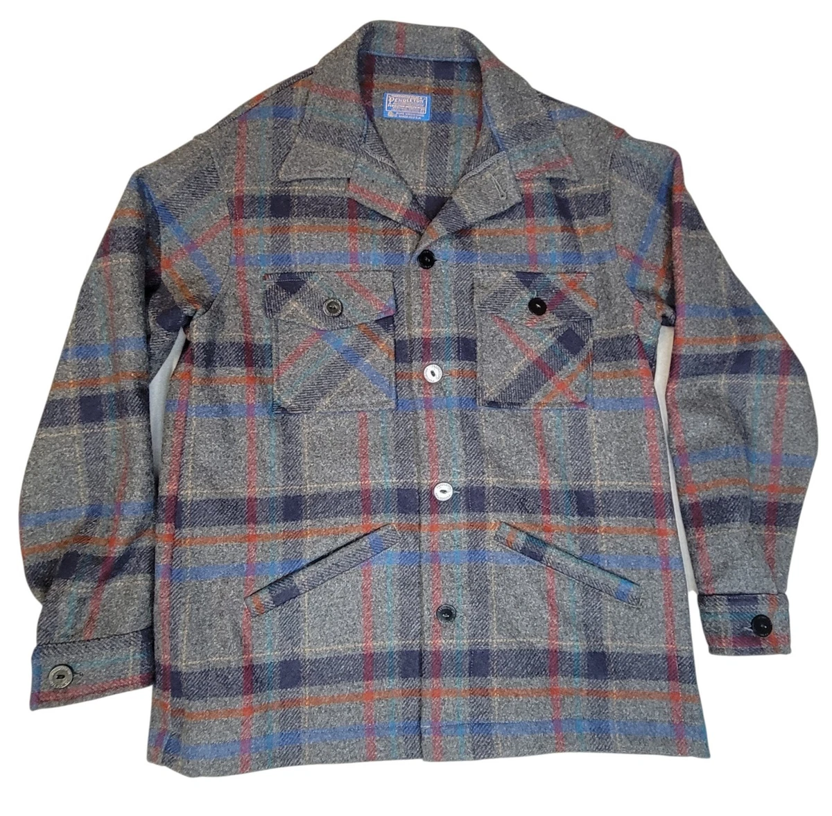 pendleton plaid jacket products for sale | eBay
