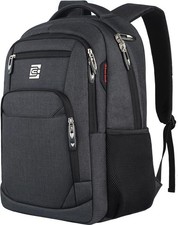 Laptop Backpack,Business Travel Anti Theft Slim Durable Laptops Backpack,Wate...
