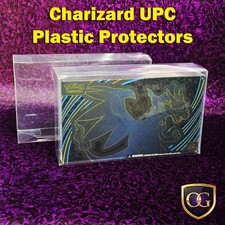 Clearance: Mega Charizard UPC Plastic Protector Case Mega Evolution 0.4mm