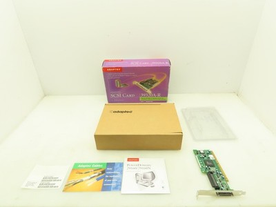 Adaptec 39320A-R BEOA527028Y Ultra320 SCSI Card HostRAID 0 1 10 PCI-X