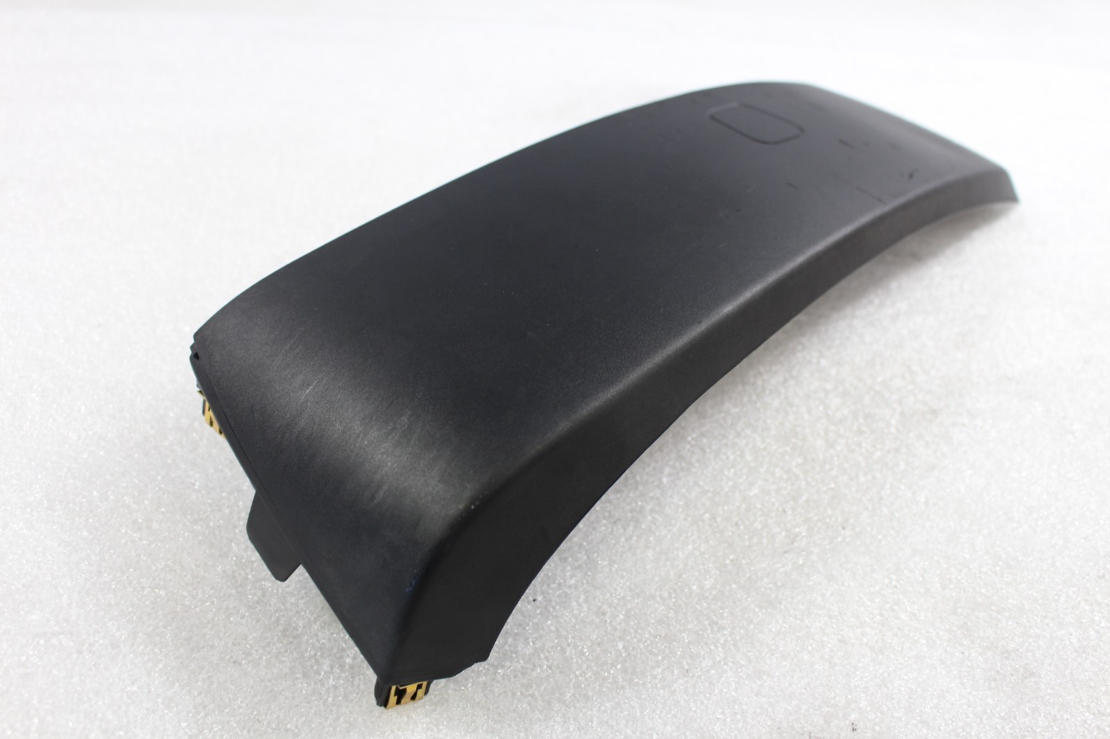 Maserati Ghibli, LH, Left, Front Central Seat Cover, Used, P/N 673000263