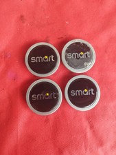 4x Radkappe Nabendeckel Deckel Kappe Smart ForTwo 450 0001518V002 V003