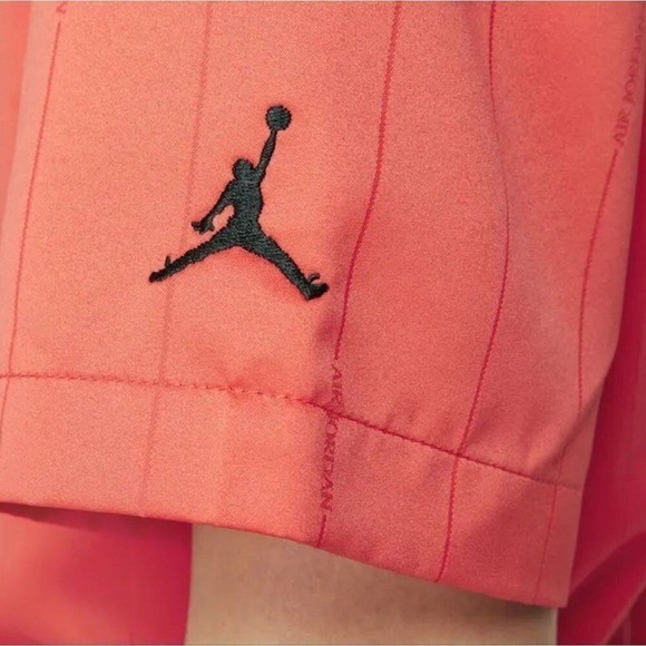 Nike Jordan (Her)itage Women's Flight Suit romper jumpsuit red small med New! thumbnail 4