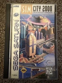 Sega Saturn Lot Of 4 Games