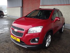 Chevrolet Trax Mk1 13-15 N/S Passenger Left Halogen Headlight Lamp 00065795