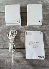 Philips Wireless Phone Modem Jack System PH0900 Turn AC Outlets to Phone Jacks