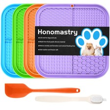 Honomastry Lick Mat for Dogs, Premium Lick Pad with Suction Cups for Dog Anxiety