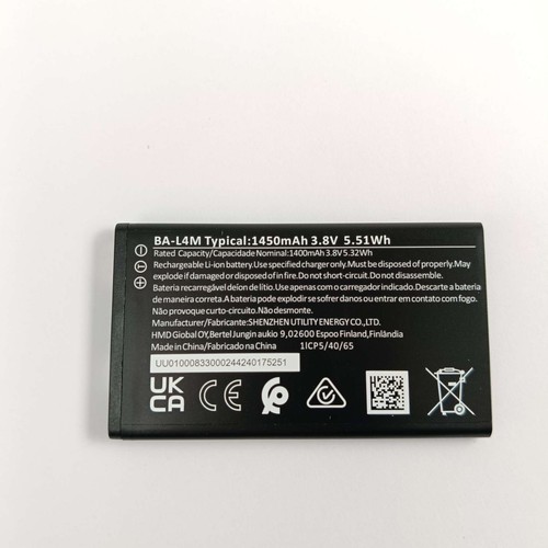 Nokia 3210 4G Dual SIM - Blau B-WARE - Zdjęcie 6 z 8