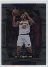 2021-22 Panini Select Concourse Jericho Sims #87 18uj