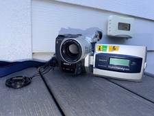 Sony DCR-TRV720 Digital8 Handycam Camcorder Hi8 8mm Playback Tested Works