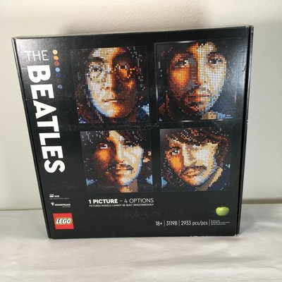 LEGO Art: The Beatles (31198) for sale online | eBay