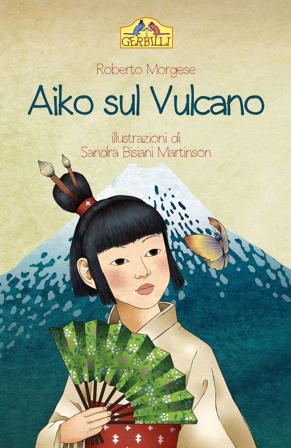 Libro Nuovo - Roberto Morgese - Aiko Sul Vulcano  - La Torretta