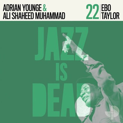 Taylor.Ebo / Adrian Younge  / Muhammad,Ali Shaheed - Ebo Taylor Jid022 [Colored