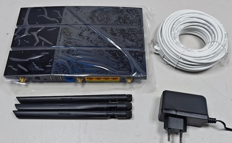 Router Gigabit Wireless Dual Band TP Link AC1750 Archer C7 - Ver. 2.0 - Bild 2 von 4