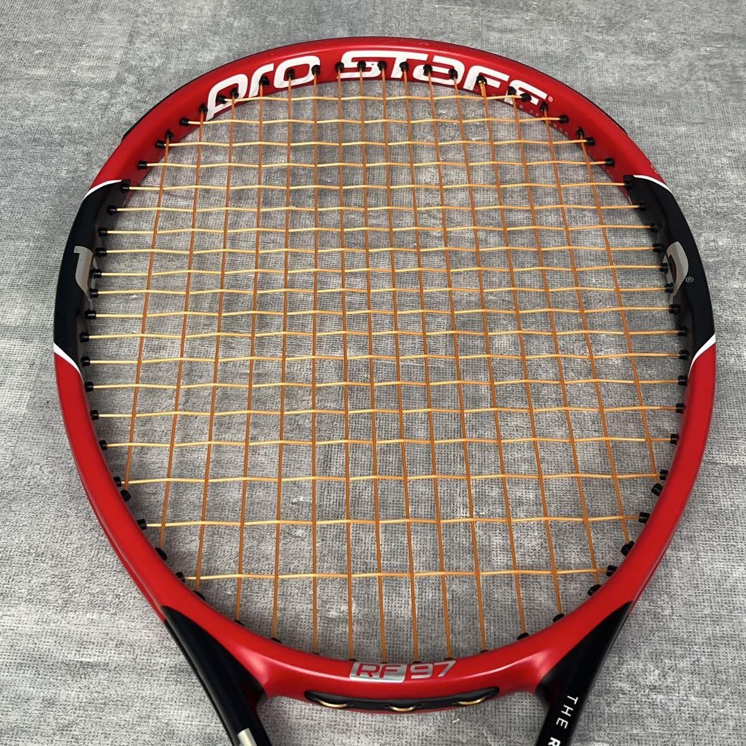ラケット(硬式用) Wilson pro staff RF 97 ROGER FEDERER G2 Wilson Pro Staff Rf 97 Roger Federer G2 | eBay