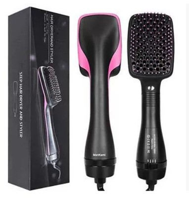 2 in 1 Hair Dryer & Styler, Negative Ion Electric Hot Air Blow Dryer Comb