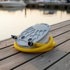 Hochdruck Fußpumpe Hoher Druck Pedal-Luftpumpe Ohne Strom Für Boot, Wassersport