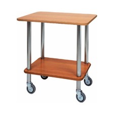 Carrello di servizio 2 piani ristorante albergo cm 70x50x78 RS0322
