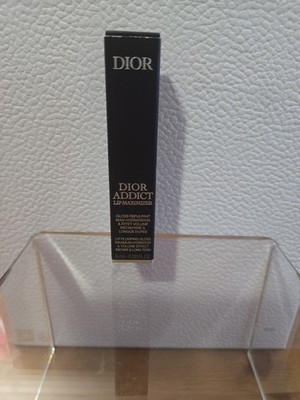 Authentic Dior Addict Lip Maximizer 001 Pink Plumping Gloss 6ml Full Size New