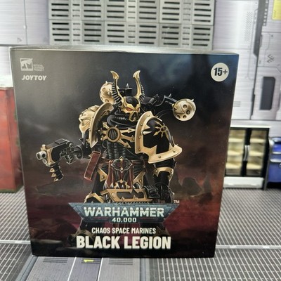 JOYTOY X Warhammer 40k Chaos Space Marines Black Legion Talas 1/18 ACTION FIGURE