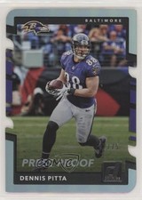 2017 Panini Donruss Press Proof Silver Die-Cut 42/75 Dennis Pitta #238 rg2