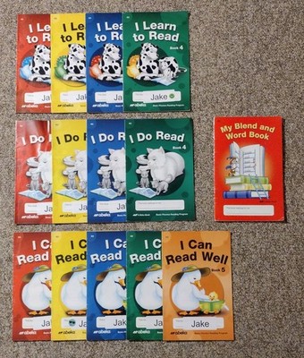 Abeka K5 Readers & Blend Book
