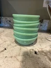 Vtg Anchor Hocking Fire-King Rare JADITE SOUP/CEREAL BOWL 5.5" X 2" Set of 6