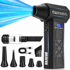 Compressed Air Duster, 180000RPM Electric, 4-Gear