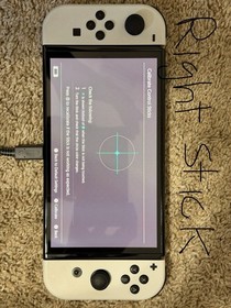 Nintendo Switch OLED Model White Console with Joy-Con and 128GB microSD