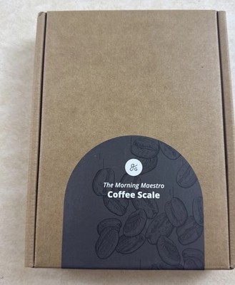 Greater Goods 0.1G Precision Coffee Scale with Timer   Model 0460 - New Sealed