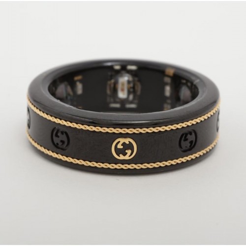 GUCCI & OURA collaboration size 10 titanium 4.3g smart ring black
