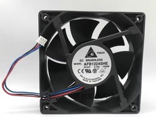 Delta AFB1224SHE 12038 DC24V 0.75A 12CM 3-Pin Large Airflow Inverter Fan