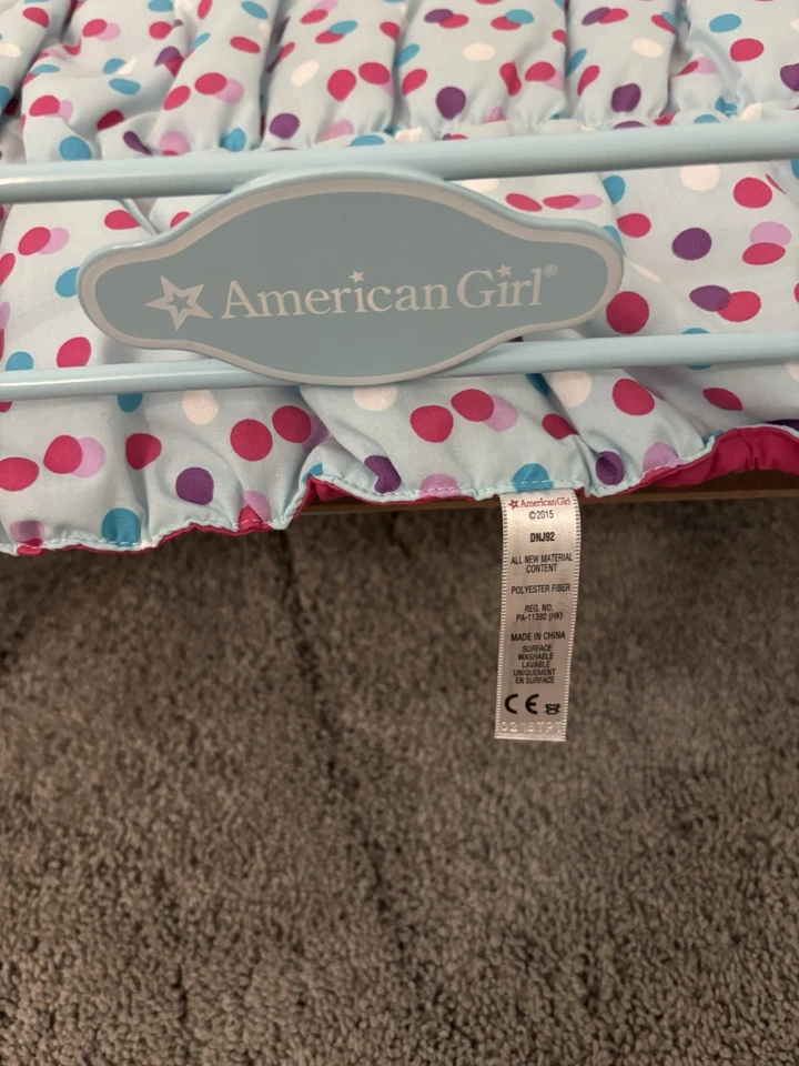 American Girl Doll Truly Me Canopy Bed And Bedding Set - Image 3 of 4