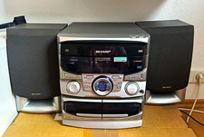 Sharp CD-C605 Kompakt-Stereoanlage 3-CD-Wechs...