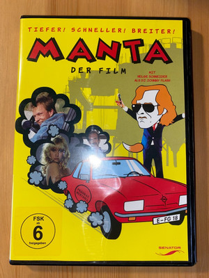 Manta - Der Film - DVD - TOP rar