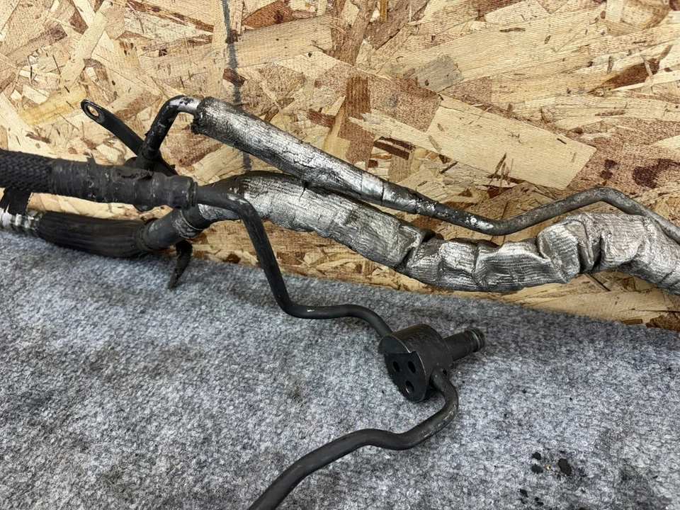 JUEGO COMPLETO MANGUERAS LÍNEAS AIRE ACONDICIONADO FORD THUNDERBIRD 2002-2005 OEM Foto 4 de 4