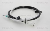 Triscan Seilzug, Feststellbremse 8140 27149 FüR Volvo