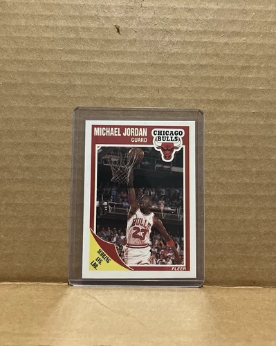 1989-90 Fleer - Michael Jordan #21