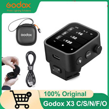 Godox X3 Flash Trigger TTL HSS OLED Touch Screen 2.4G Wireless Trigger Transmitt