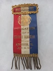 WINCHESTER VA MASSACHUSETTS MONUMENT DEDICATION GAR CIVIL WAR VET REUNION RIBBON