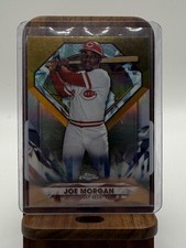 2022 Topps Chrome Update #DGC-31 Joe Morgan Diamond Greats Die Cuts