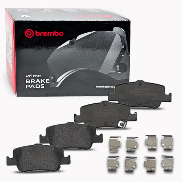 Brembo BremsbelÄGe Passend FüR Toyota Auris E18 E15 Corolla E18 ZRE1-image