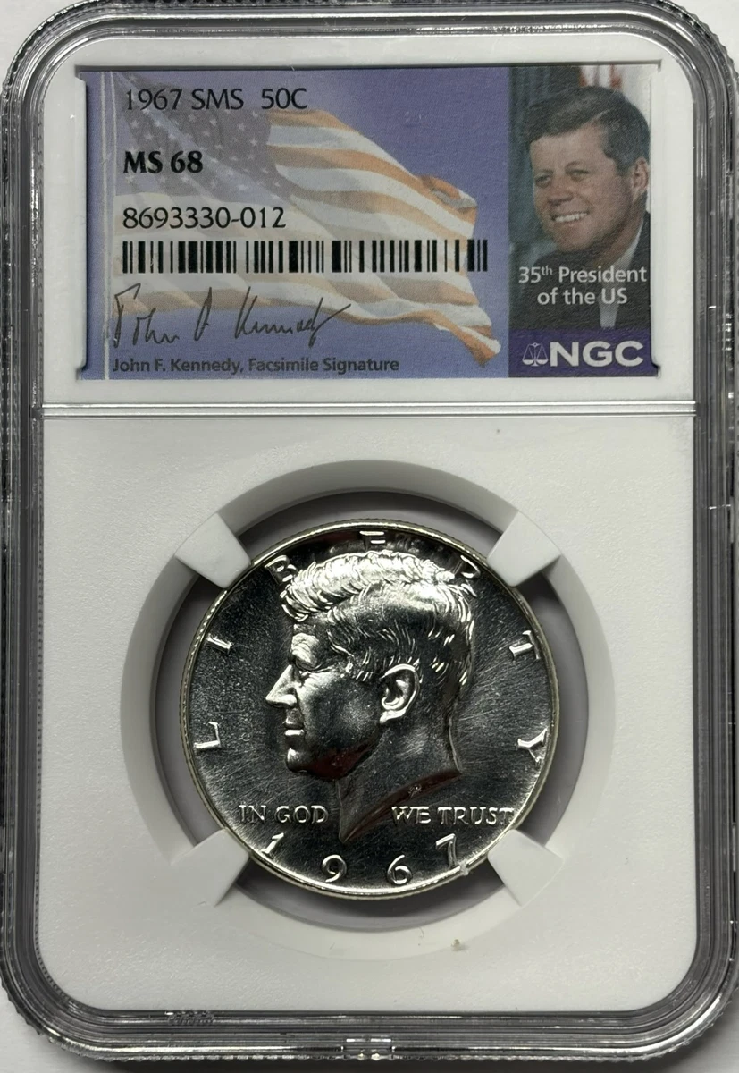 1967年 ケネディ半ドル 18枚 1967 Kennedy US Half Dollars (1964-Now) for sale | eBay