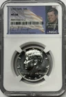 1967 SMS NGC MS68 Kennedy Half Dollar 50C Special Mint Set Uncirculated Portrait