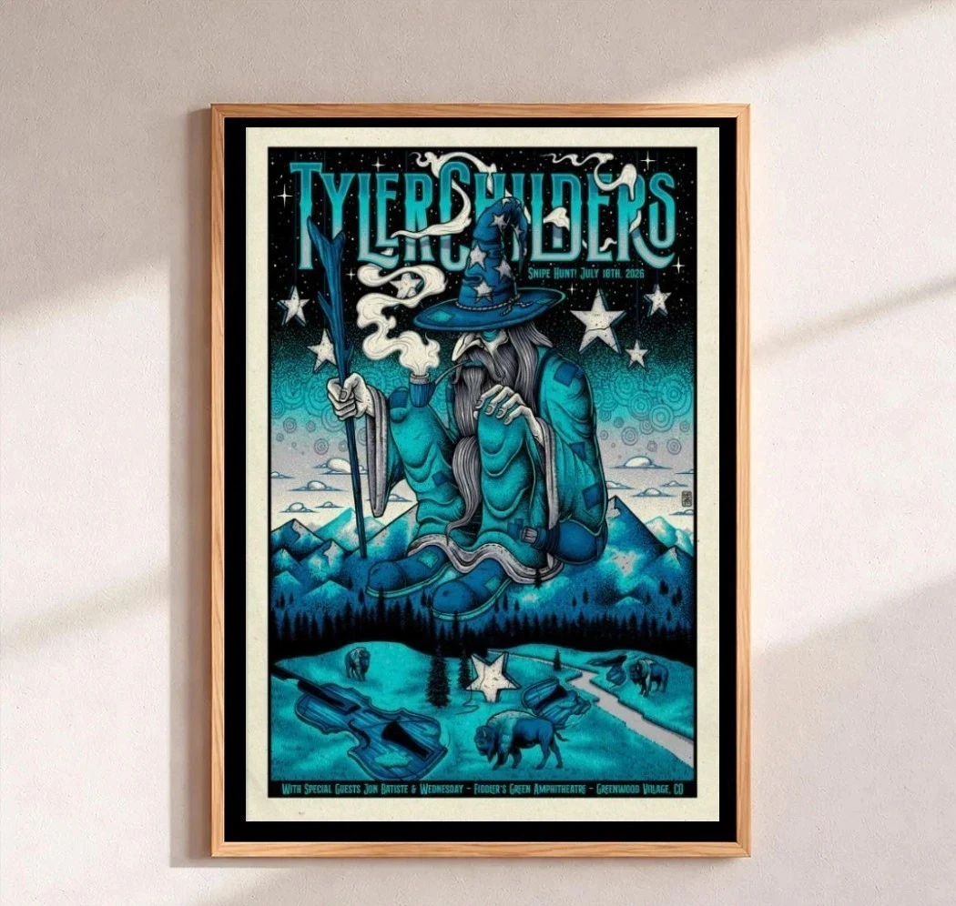 Tyler Childers Greenwood Village Event On July 18 2026 Poster