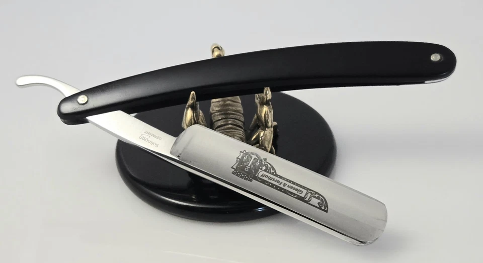 New Handmade Solingen Straight Razor~Giesen & Forsthoff~  [Shave Ready] - Image 4 of 4